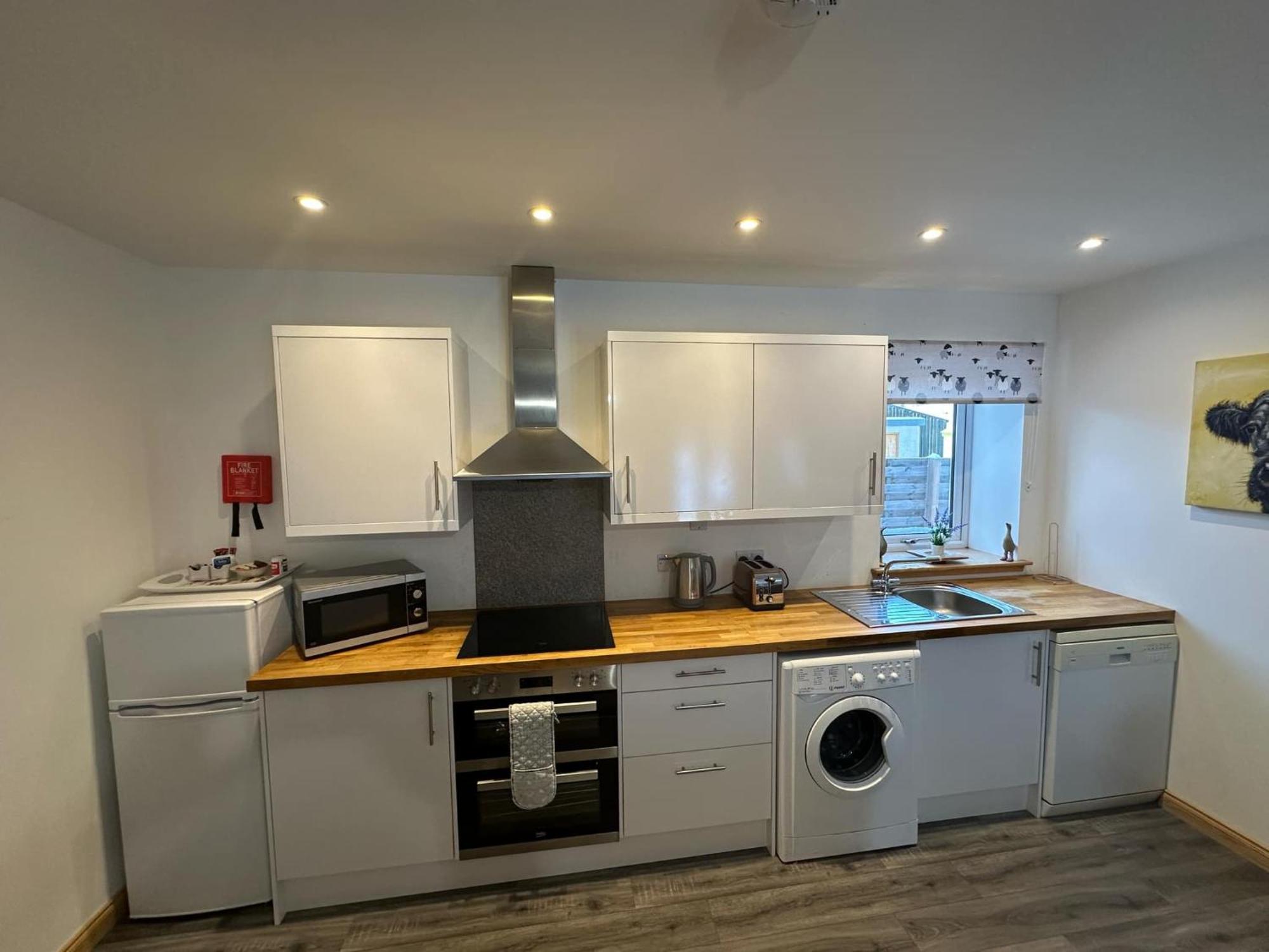 Pleasant Point Holiday Cottages Rosemarkie 外观 照片
